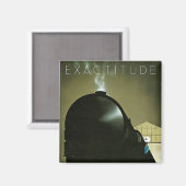 Exactitude-Poster Magneet (Voorkant / Achterkant)