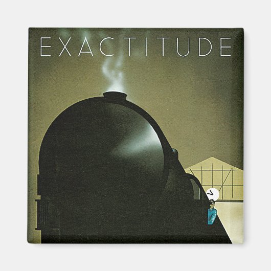 Exactitude-Poster Magneet (Voorkant)