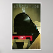 Exactitude-Poster Poster (Voorkant)
