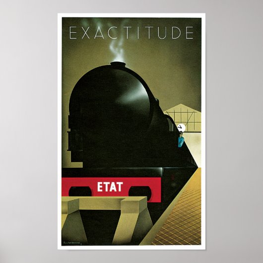 Exactitude-Poster Poster (Voorkant)