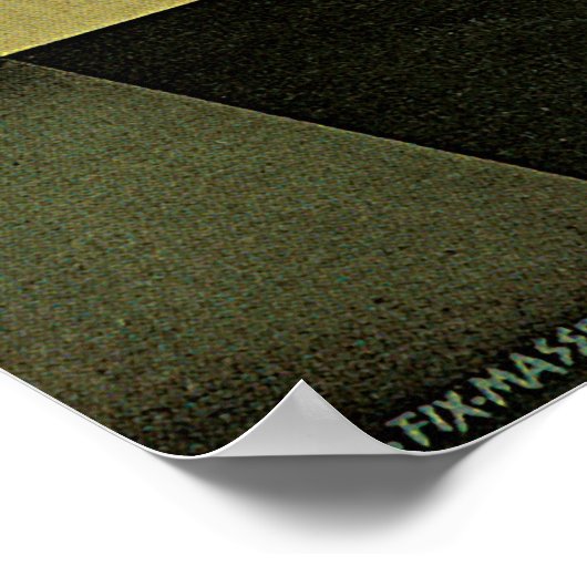 Exactitude-trein Poster (Hoek)