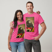 Exactitude Vintage Travel Poster T-shirt (Unisex)