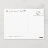  Exall Lake, Dallas Texas Briefkaart (Achterkant)