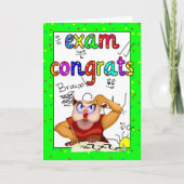 Examen Gefeliciteerd Kaart - examen (Voorkant)