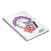 Examen officier NINJA INVIGILATOR-leraar Notitieboek (Rechterzijde)