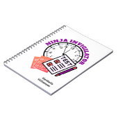 Examen officier NINJA INVIGILATOR-leraar Notitieboek (Linkerzijde)