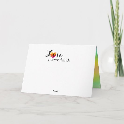 Examen Pass Banner Prestatie Gefeliciteerd Kaart (Achterkant)