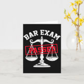 Examen Rechtsgeleerdheid Gehaald Afstuderen Rechte Kaart (Gele Bloem)