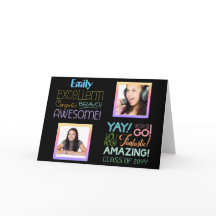 Examen Succes FOTOCOLLAGE Gefeliciteerd