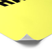 Examen? Welk examen? Poster (Hoek)