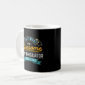 Examenbegeleider Geweldige beroep Koffiemok (Voorkant links)