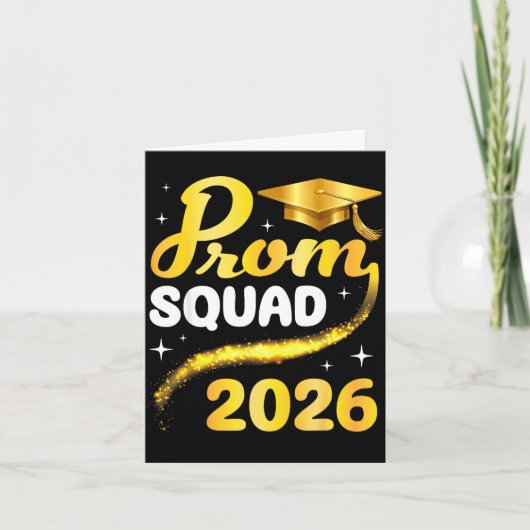 Examengroep 2026 eindexamenklas van schoolP Kaart (Voorkant)