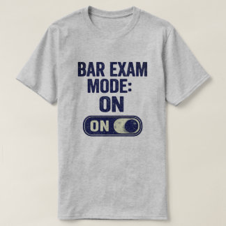 Examenmodus Aan Grafisch Ontwerp Voor Rechtenschoo T-shirt