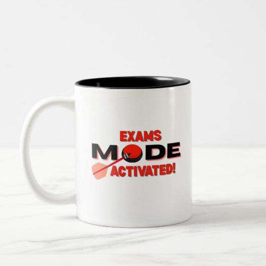 Examenmodus Geactiveerde Mok – Student Studie Mok (Links)
