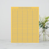 Examenplanning Praktische Planner voor studenten (Staand voorkant)