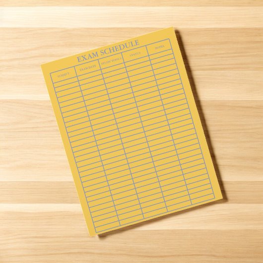 Examenplanning Praktische Planner voor studenten