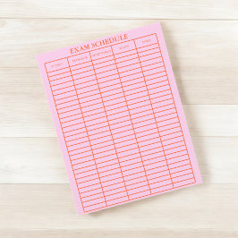 Examenplanning Praktische Planner voor studenten