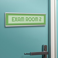 Examenzaal Tandarts Kantoor kan groen bewerken