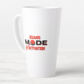 Exams Mode Activated Mug – Student Study Mug Latte Mok (Linkerhoek)