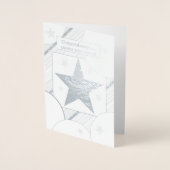 Exams passeerde Silver/Gold Foil Gefeliciteerd Kaa Folie Kaarten (Voorkant)