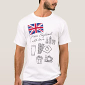 EXANGLIA Basic T-shirt (Voorkant)