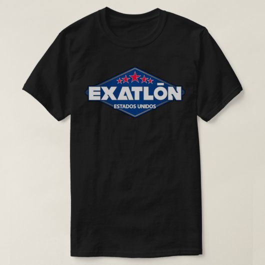 Exatlon Estados Unidos T-Shirt Copy Copy Copy (Design voorkant)