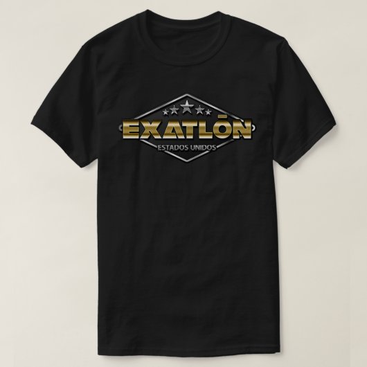 Exatlon Estados Unidos T-Shirt Copy Copy Copy (Design voorkant)