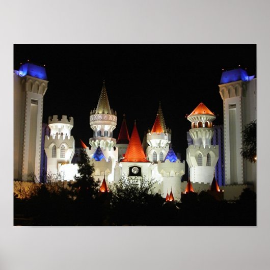 Excaliber Poster (Voorkant)