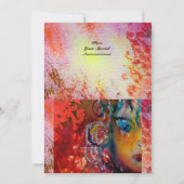 EXCALIBUR 1, helderrood, roze paars Kaart (Achterkant)