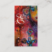 EXCALIBUR 1-monogram Visitekaartje (Achterkant)