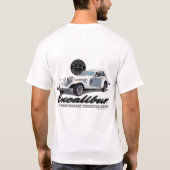 Excalibur 20th Jubileum Signature Series T-shirt (Achterkant)