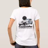 Excalibur 20th Jubileum Signature Series T-shirt (Achterkant)