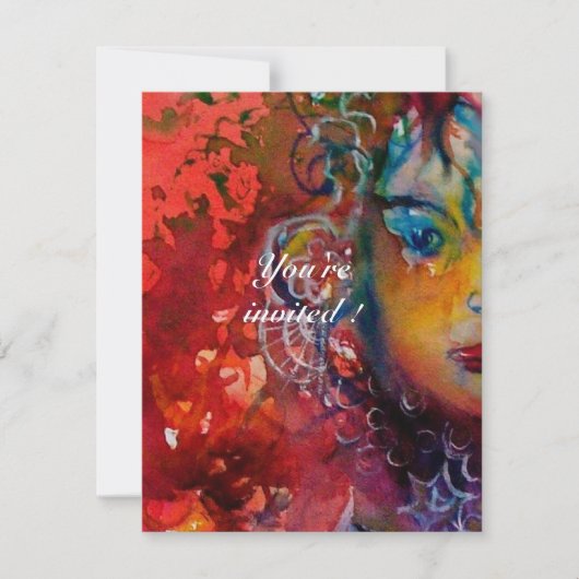 EXCALIBUR 2, helderrood, roze paars Kaart (Voorkant)