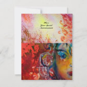 EXCALIBUR 2, helderrood, roze paars Kaart (Achterkant)