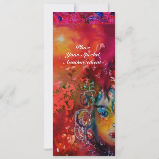 EXCALIBUR 2, helderrood, roze paars Kaart (Achterkant)