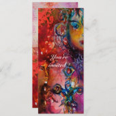 EXCALIBUR 3, helderrood, roze paars Kaart (Voorkant / Achterkant)