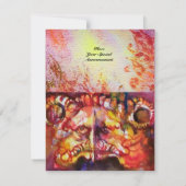 EXCALIBUR 4, helder rood, roze paars Kaart (Achterkant)