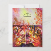 EXCALIBUR 4, helderrood, roze paars Kaart (Achterkant)