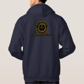 Excalibur 50th Jubileum 2 Sided Mannen Hoodie (Achterkant)