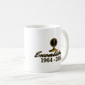 Excalibur 50th Jubileum Koffee Mok 2 (Voorkant rechts)