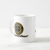 Excalibur 50th Jubileum Koffee Mok 2 (Voorkant links)