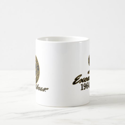 Excalibur 50th Jubileum Koffee Mok 2 (Center)