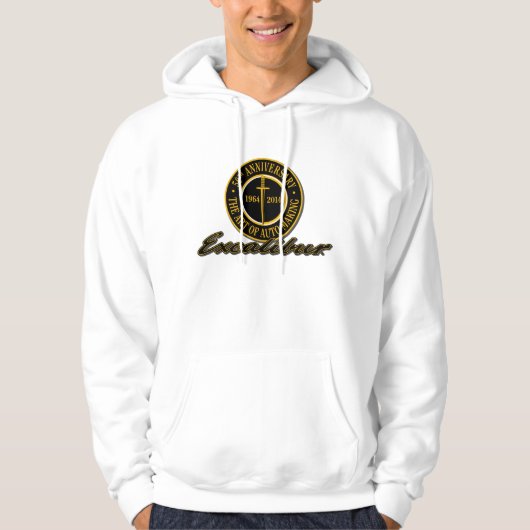 Excalibur 50th Jubileum Mannen Classic Hoodie (Voorkant)