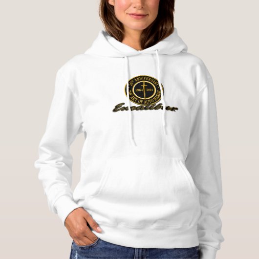 Excalibur 50th Jubileum Women's Hoodie (Voorkant)