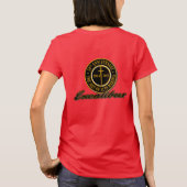 Excalibur 50th Jubileum Women's T-shirt (Achterkant)