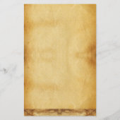 EXCALIBUR .ANTIEK RODE BLAUWE VLOERINGEN BRIEFPAPIER (Achterkant)