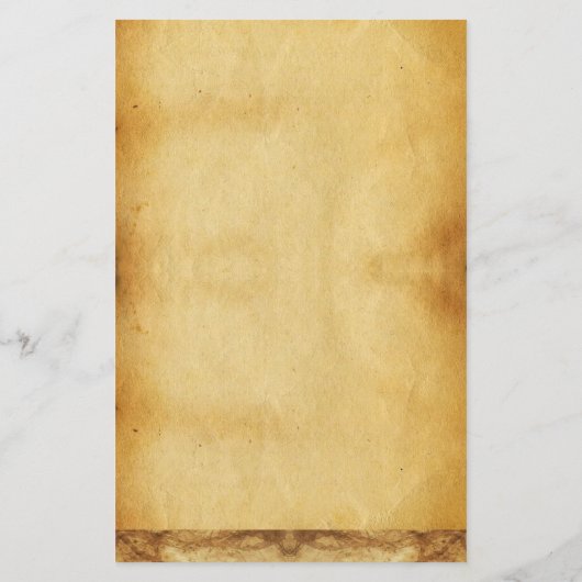 EXCALIBUR .ANTIEK RODE BLAUWE VLOERINGEN BRIEFPAPIER (Achterkant)