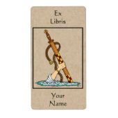 Excalibur Boekplaat Etiket (Voorkant)