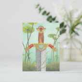 Excalibur Briefkaart (Staand voorkant)