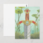 Excalibur Briefkaart (Voorkant / Achterkant)